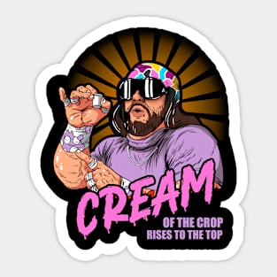 Cream Of The Crop Sticker